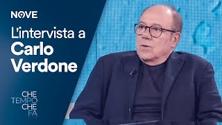 Lintervista a Carlo Verdone  Che tempo che fa [upl. by Naillij871]