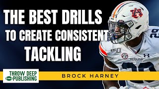 THE BEST Tackling Drills to Create Consistent Defenders [upl. by Attiuqehs]