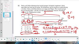 Matematik Live 241101 kvartiler kvartilavstånd och lådagram [upl. by Nenad250]