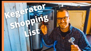 DIY Kegerator Conversion Shopping List [upl. by Dallis]