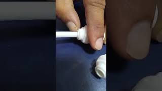 HOW REMOVE RO PIPE OUT FROM RO BULK HEAD [upl. by Rudyard]