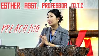 ESTHER ASST PROFESSOR MON THEOLOGICAL COLLEGE [upl. by Ahseiuqal301]