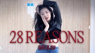 아이비강동 28 Reasons  슬기SEULGI dance cover [upl. by Anaeed]