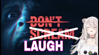 Shishiro Botan Turned Dont Scream Into Dont Laugh HololiveSub [upl. by Leelaj]