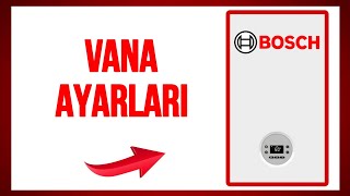 Bosh Kombi Vanaları Nasıl Olmalı  Kombi Vanaları Hangi Konumda Olmalı [upl. by Mikah]