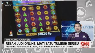 Resah Judi Online Mati Satu Tumbuh Seribu [upl. by Ahnavas13]