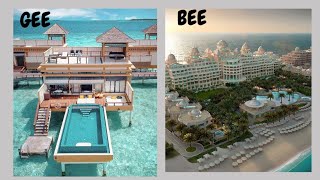 GEE or BEE VACATION DESTINATIONS Edition [upl. by Bick]