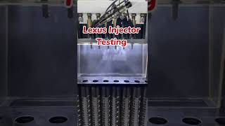 Fuel Injector Testing Machine  injector repair injector diyshorts injectorcleaner carrepair [upl. by Tamberg172]