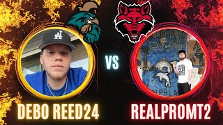 RealProMT2 vs DeboReed24 CFB25 [upl. by Darra]