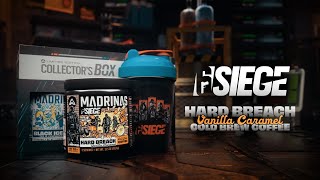 6 SIEGE HARD BREACH VANILLA CARAMEL  MADRINAS Flavor Reveal [upl. by Natlus]