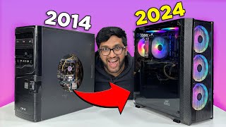 I GAVE MAKEOVER TO MY OLDEST GAMING PC [upl. by Whale]