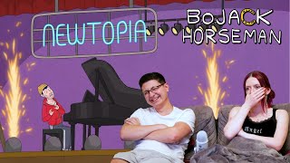 BoJack Horseman Season 1 Episode 4 Reaction  The React Rift [upl. by Jacobs]