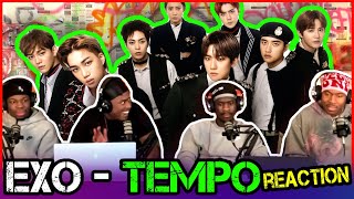 EXO 엑소 Tempo MV  Reaction [upl. by Lacee485]