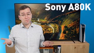 Sony OLED A80K  Kann Sony jetzt PreisLeistung [upl. by Becky]