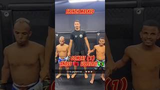 Hachemi13 FAMILY AU BRÉSIL 🇧🇷 COMBAT 1 ANASS 🇲🇦 VS PEDRO 🇧🇷 hmi combat octogone mma boxe [upl. by Najed]