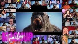 Godzilla x Kong  The New Empire  Trailer Reaction Mashup 🙊🦖 [upl. by Court]