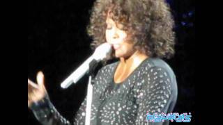 Whitney Houston LIVE Milano  I look to You [upl. by Arta]