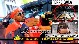 FERRE GOLA ADIDAS ARENA FETE Ya CHAMPAGNE Chez LITEYA KANDA AYELI Ba WARRIORS Ya DOUBLE DISCOUR [upl. by Synn]