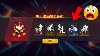 MASTER 3 STARS ⭐️⭐️⭐️ CLAIM 🎁 DIAMONDS 😱💎 4 FREE EMOTES ❤️ FREE FIRE [upl. by Gaudette712]