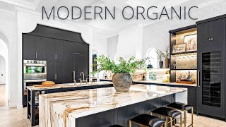 Inside a Luxury Modern Organic Home Design Trends of 2023 [upl. by Plantagenet]