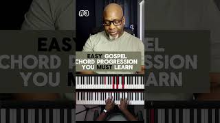 Here’s an EASY Gospel Chord Progression in the key of F  Gospel Chords Piano Tutorial chords [upl. by Amieva]