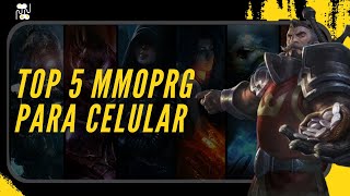 TOP5 melhores MMORPG para celular Android  IOS  em 2024 [upl. by Pierette646]