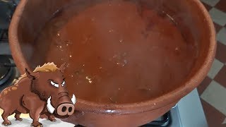 Ragù di cinghiale Ricetta della tradizione [upl. by Crandell]