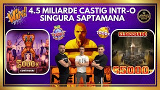 4 MILIARDE JUMATE FACUTE INTRO SINGURA SAPTAMANA LA PACANELE MARCA APARATE PACANELE SLOTS bigwin [upl. by Wilhelmina]