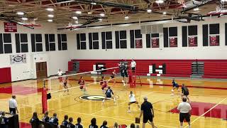 Hoban vs Girard Girls VBall [upl. by Picker]