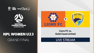 NPL Women U23 Grand Final  Lions FC vs Gold Coast United [upl. by Loralyn]