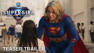 SUPERGIRL Woman Of Tomorrow Teaser 2025 With Milly Alcock amp Matthias Schoenaerts [upl. by Raskin235]