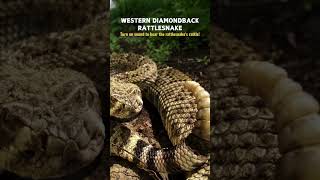 The Western Diamondback Rattlesnake [upl. by Bobinette]