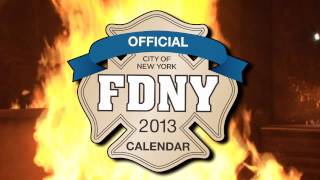 2013 Official FDNY Calendar Sneak Peek [upl. by Gollin438]