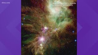 NASA releases photo of Christmas Tree Cluster [upl. by Sybyl]