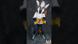 Pip Monster Fursuit Partial [upl. by Hescock]