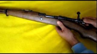 Débloquer une culasse Mauser [upl. by Stav786]