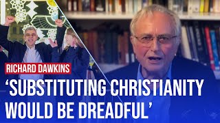 Richard Dawkins Im a Cultural Christian [upl. by Assirim242]