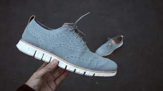 Cole Haan ZERØGRAND Wingtip Review  My Favorite AllAround Shoe [upl. by Anitserp]