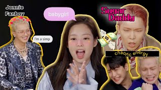 YG FAMILY BOYS babying JENNIE for 6 minutes straight  chaotic af [upl. by Ahsyle]