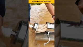 This is amazing water filter machine [upl. by Eddi]