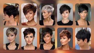 30 best Pixie haircuts for Women  haircut mod hairstyle pixiehaircut haircut [upl. by Annovy]