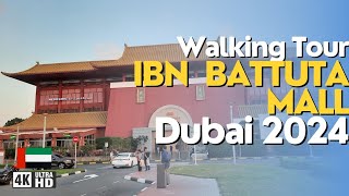 Ibn Battuta Mall in Dubai A Comprehensive Walkthrough Guide [upl. by Idzik]