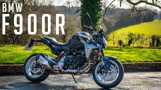 2020 BMW F900R  First Ride Review [upl. by Chalmers751]