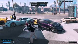 Highlight รันไม้100  ATHENA TOWN  BRIGHT REDHOPE  GTA V  Fivem montage  HYPE [upl. by Ynoyrb]