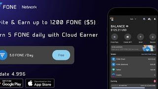 FONE NETWORK FINAL REFERRAL PROGRAM BEFORE MAINNET DONT MISS [upl. by Balliol]