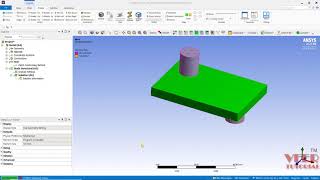 Ansys Multizone  Multizone Mesh [upl. by Ibmat]