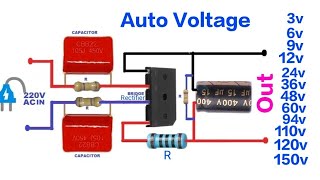 Convert 220v ac to 3v6v12v24v48v60v94v110v120v DC Led drivermulti output converter [upl. by Latsryc]