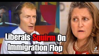 Liberals in Full Denial Mode on their failed immigration agenda [upl. by Hairas455]