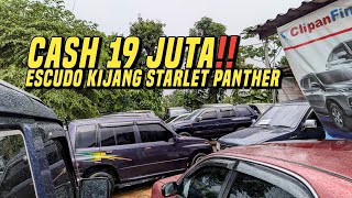 Kijang baleno panther harga hujan❗Obral cash termurah 19 juta banyak mobil bekas murah yakub motor [upl. by Hartmann50]