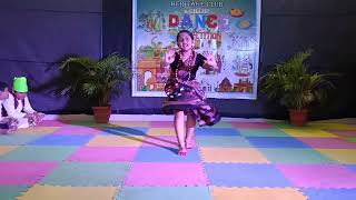 SoumyaShow Dance Competition in my School [upl. by Aitnohs]